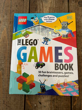 Load image into Gallery viewer, Lego games book
