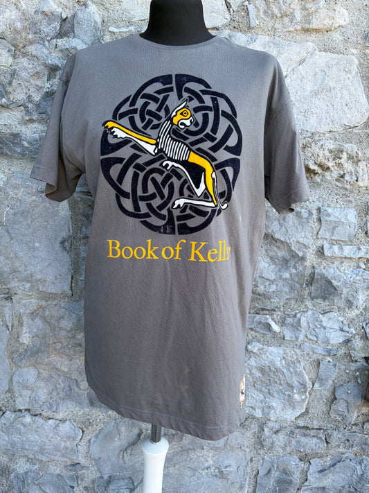Book of Kells grey T-shirt Small