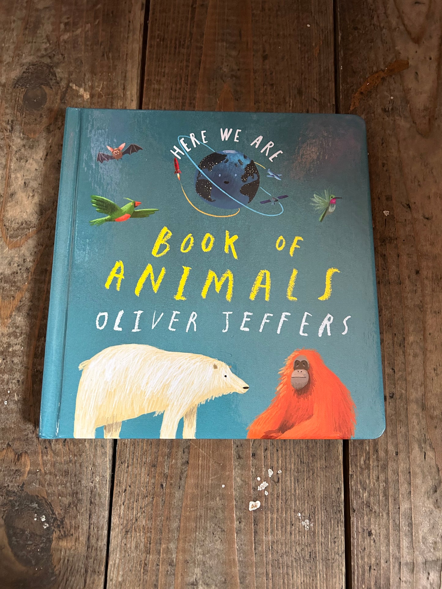 Book of animals by Oliver Jeffers