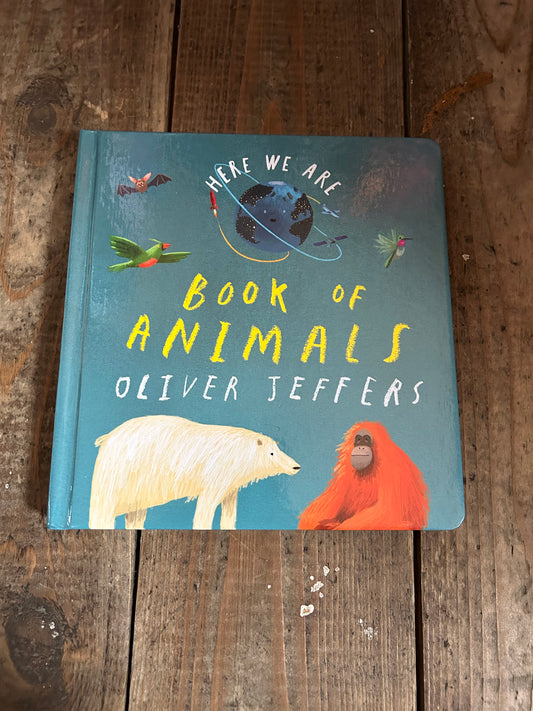 Book of animals by Oliver Jeffers