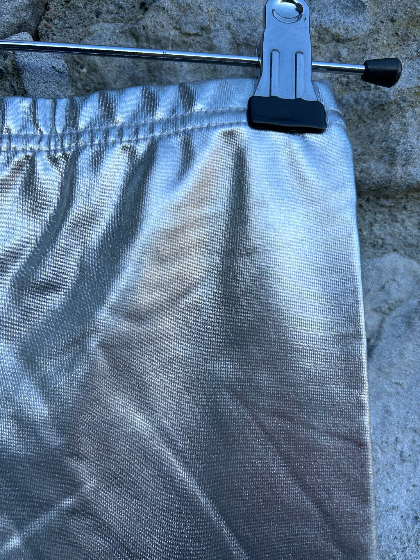 Silver leggings  5-6y (110-116cm)