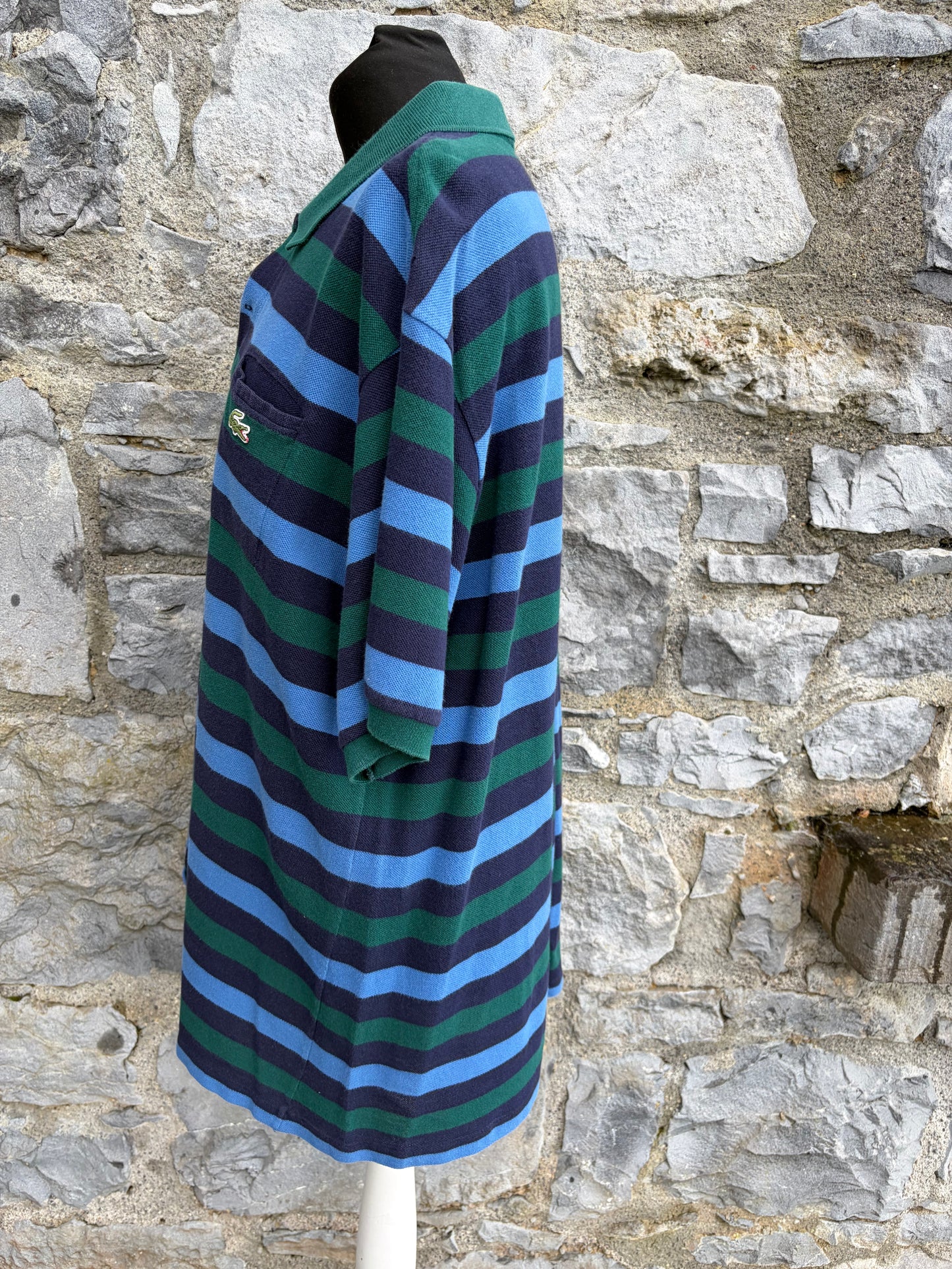Blue&stripy T-shirt Large