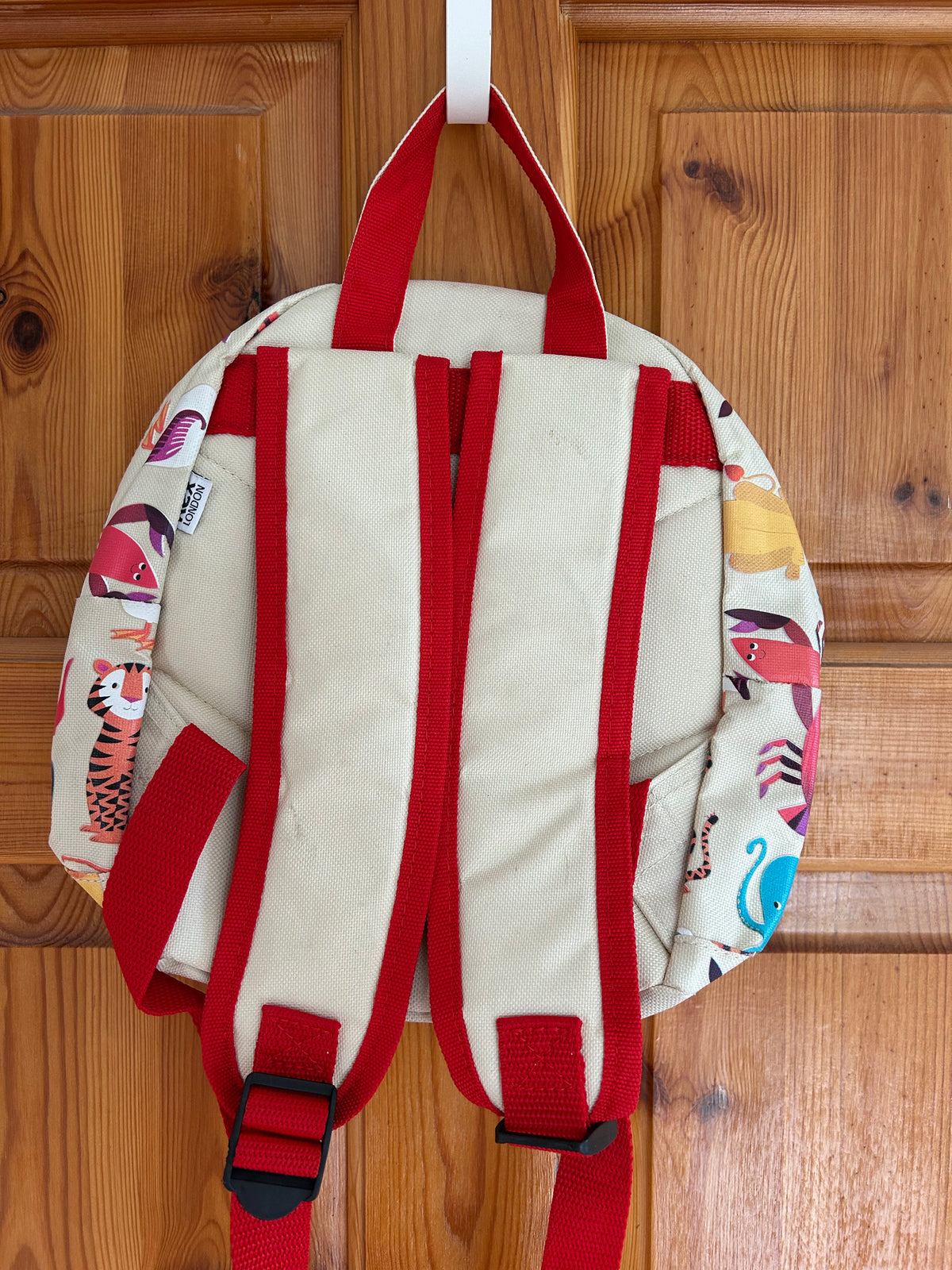 Mini children's backpack - Colourful Creatures