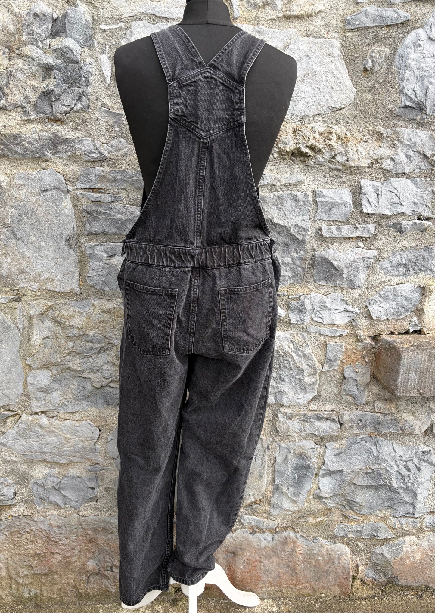 Charcoal maternity dungarees uk 8