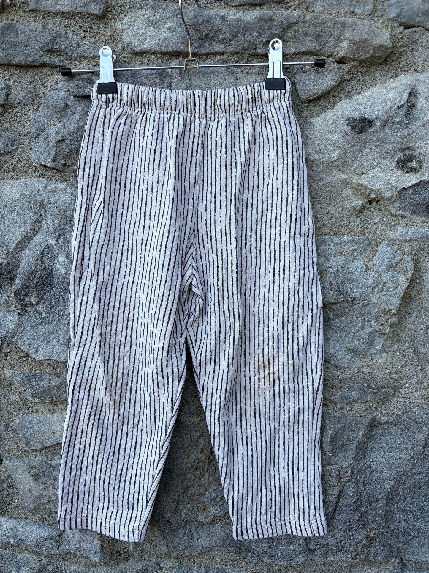 Stripy pants  3y (98cm)