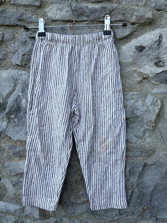 Stripy pants  3y (98cm)