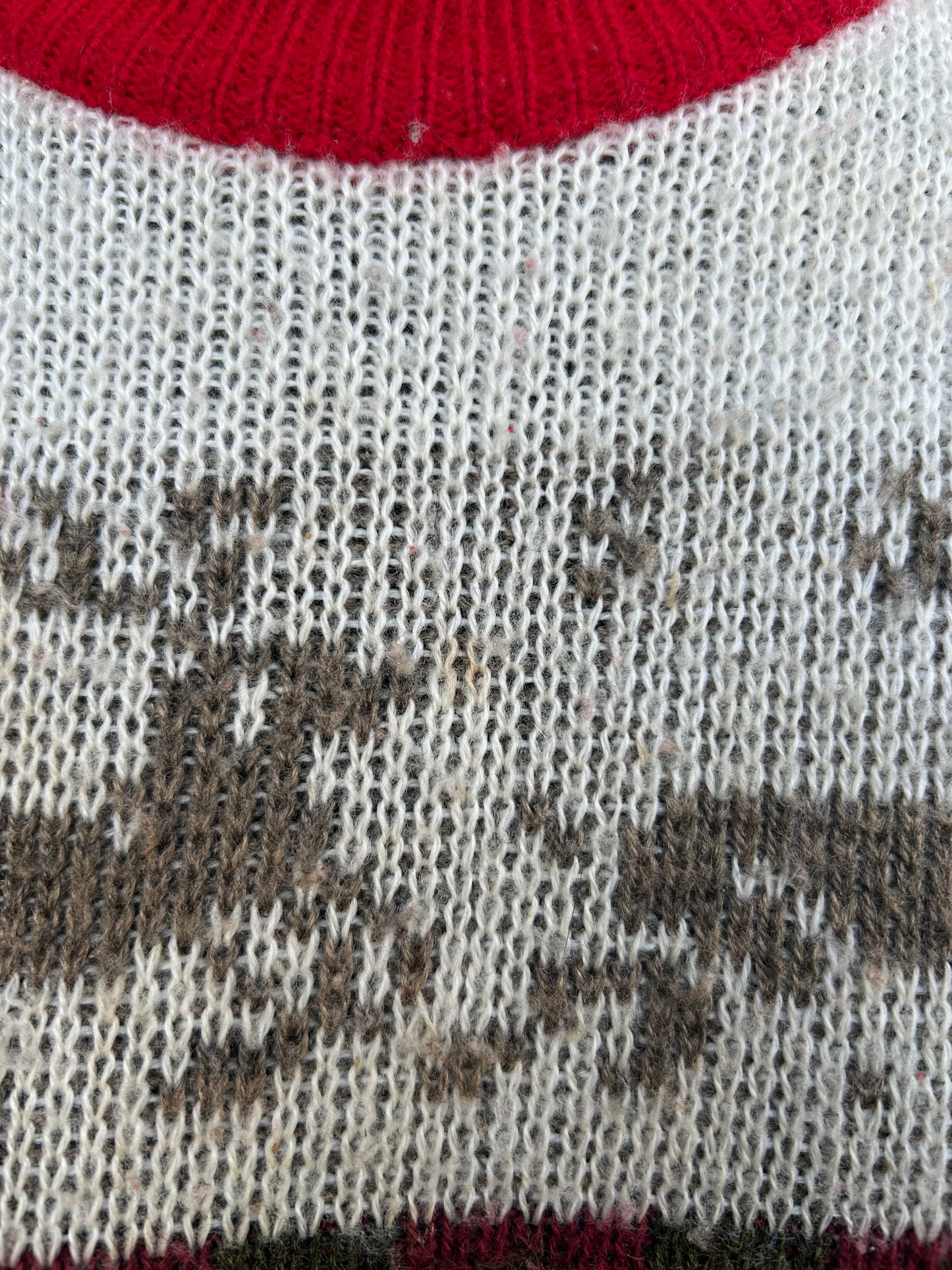 Reindeer Christmas jumper  11-12y (146-152cm)