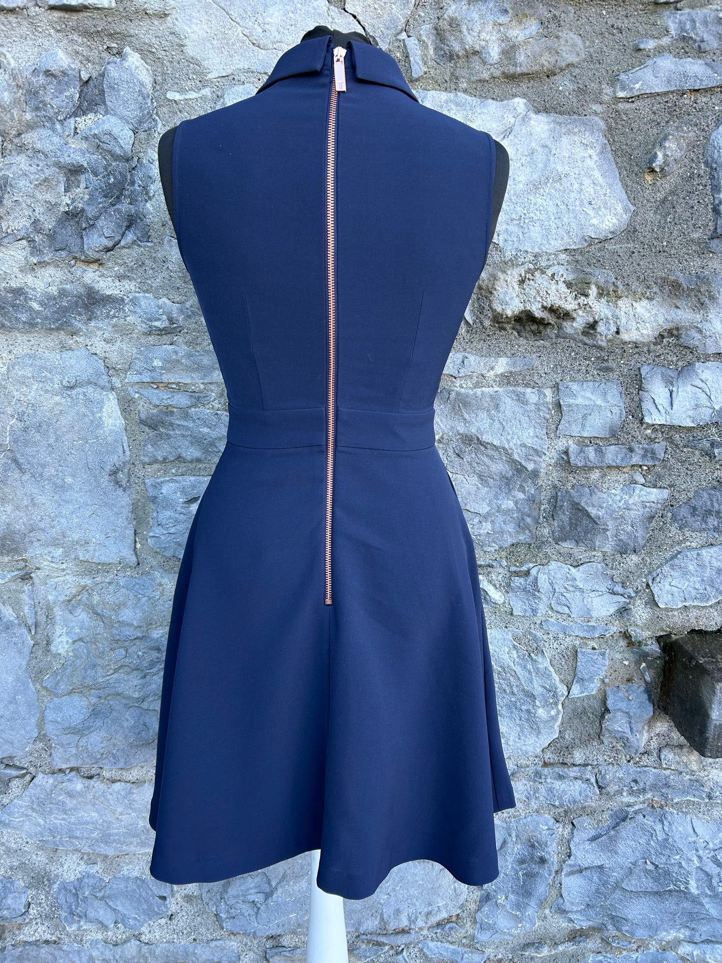 Navy dress uk 6-8