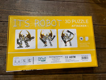 Load image into Gallery viewer, It&#39;s robot 3D puzzle attacker

