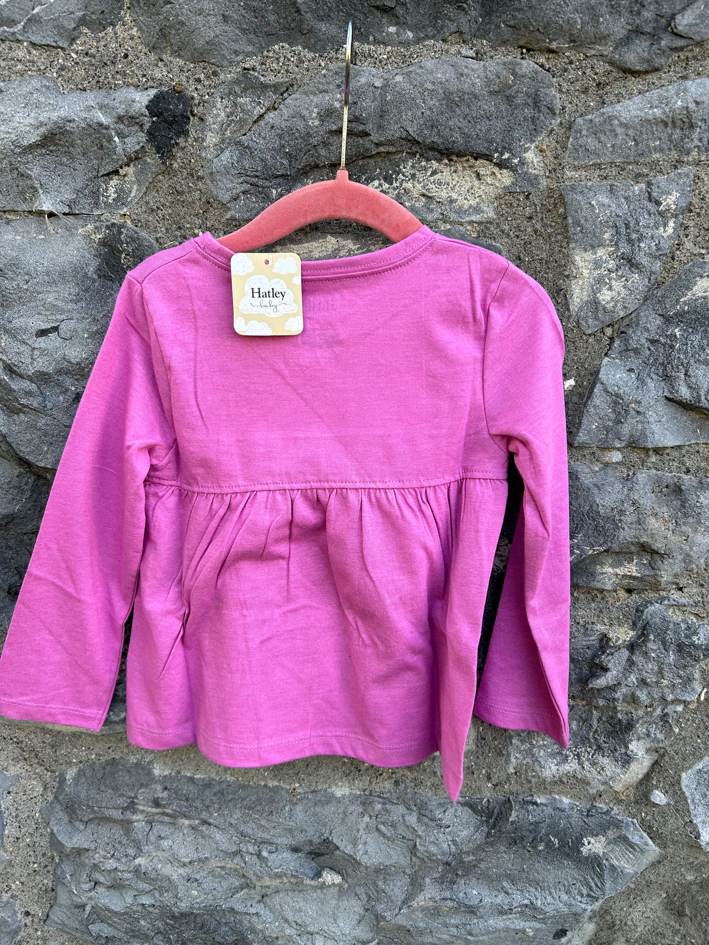 Pink unicorn top  2-3y (92-98cm)