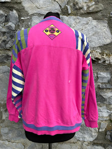 80s pink sweatshirt 13-14y(158-164cm)