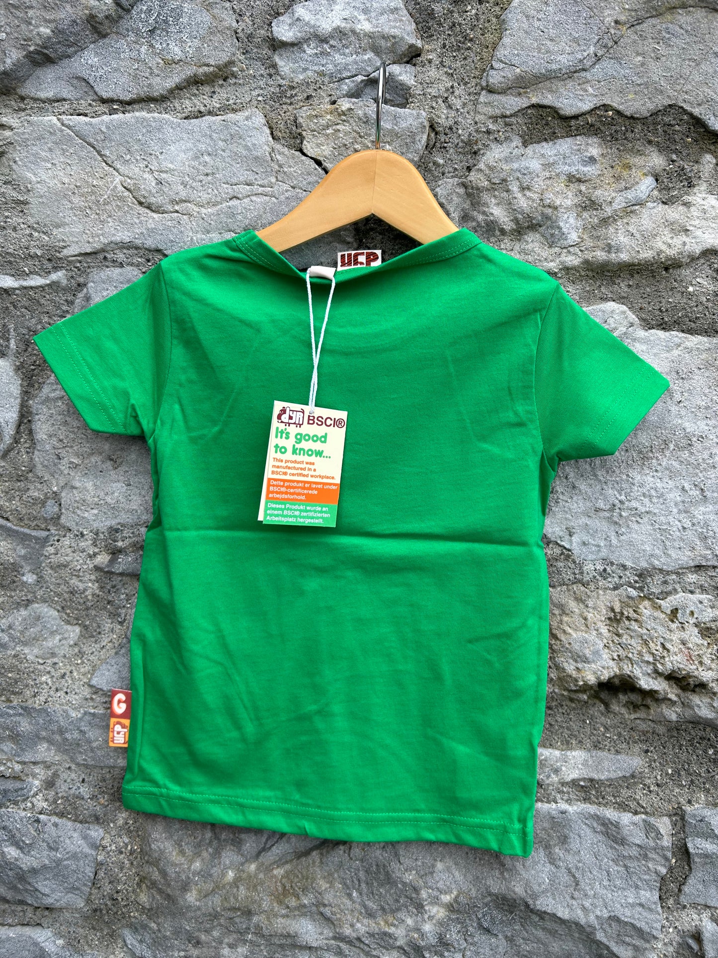 Angry gorilla green T-shirt  2-3y (92-98cm)