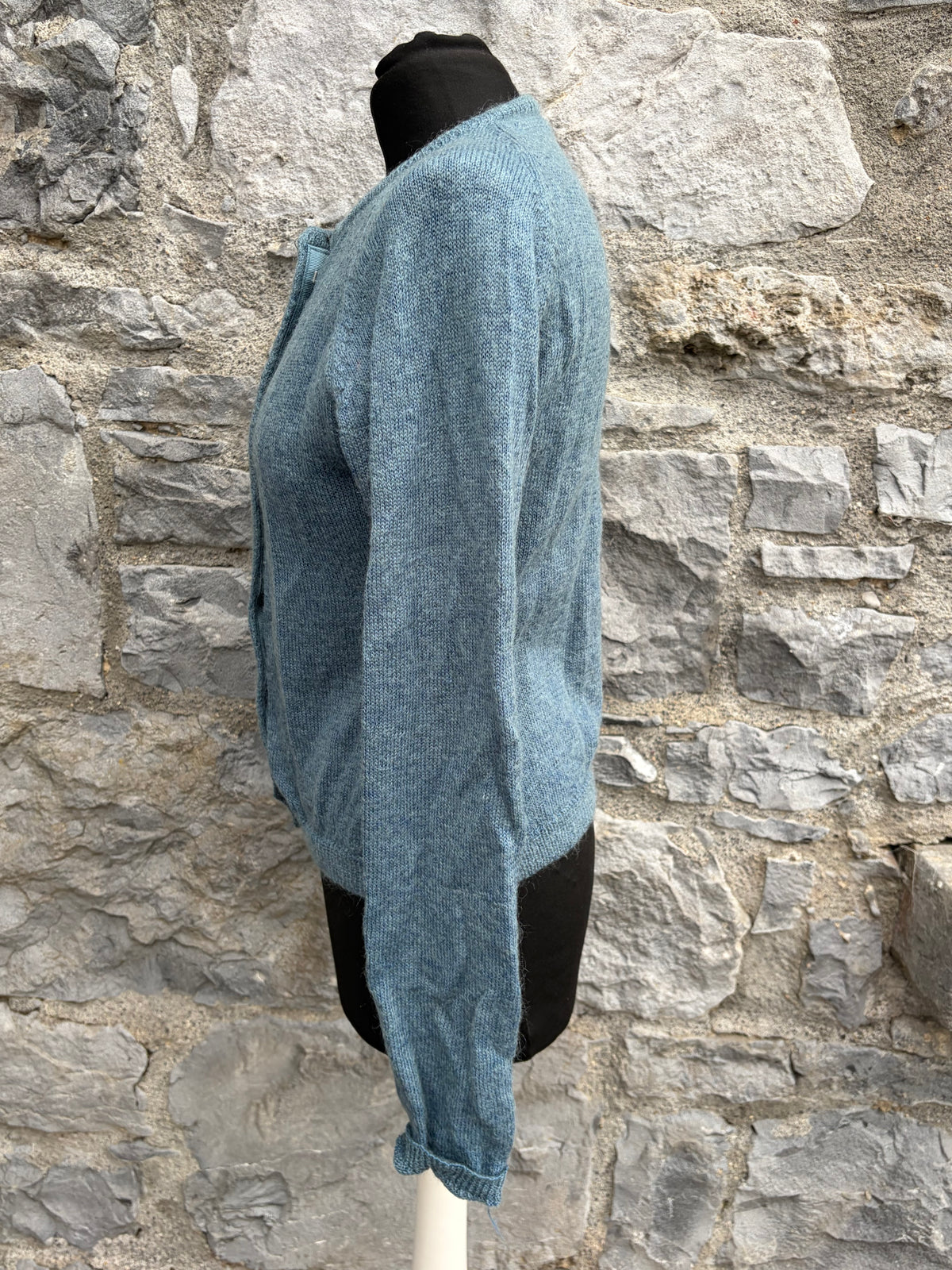Petrol woolly cardigan 12-13y (152-158cm)