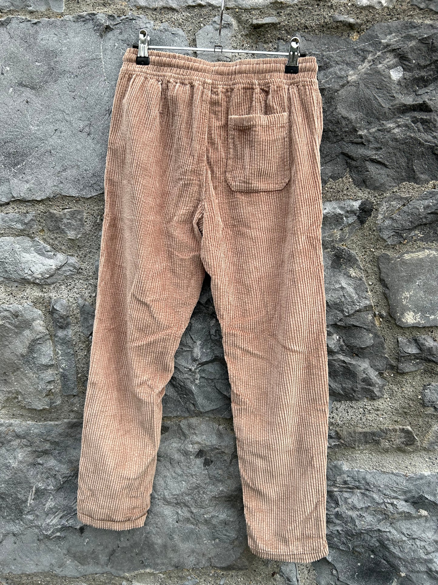 Brown thick cords 10-11y (140-146cm)