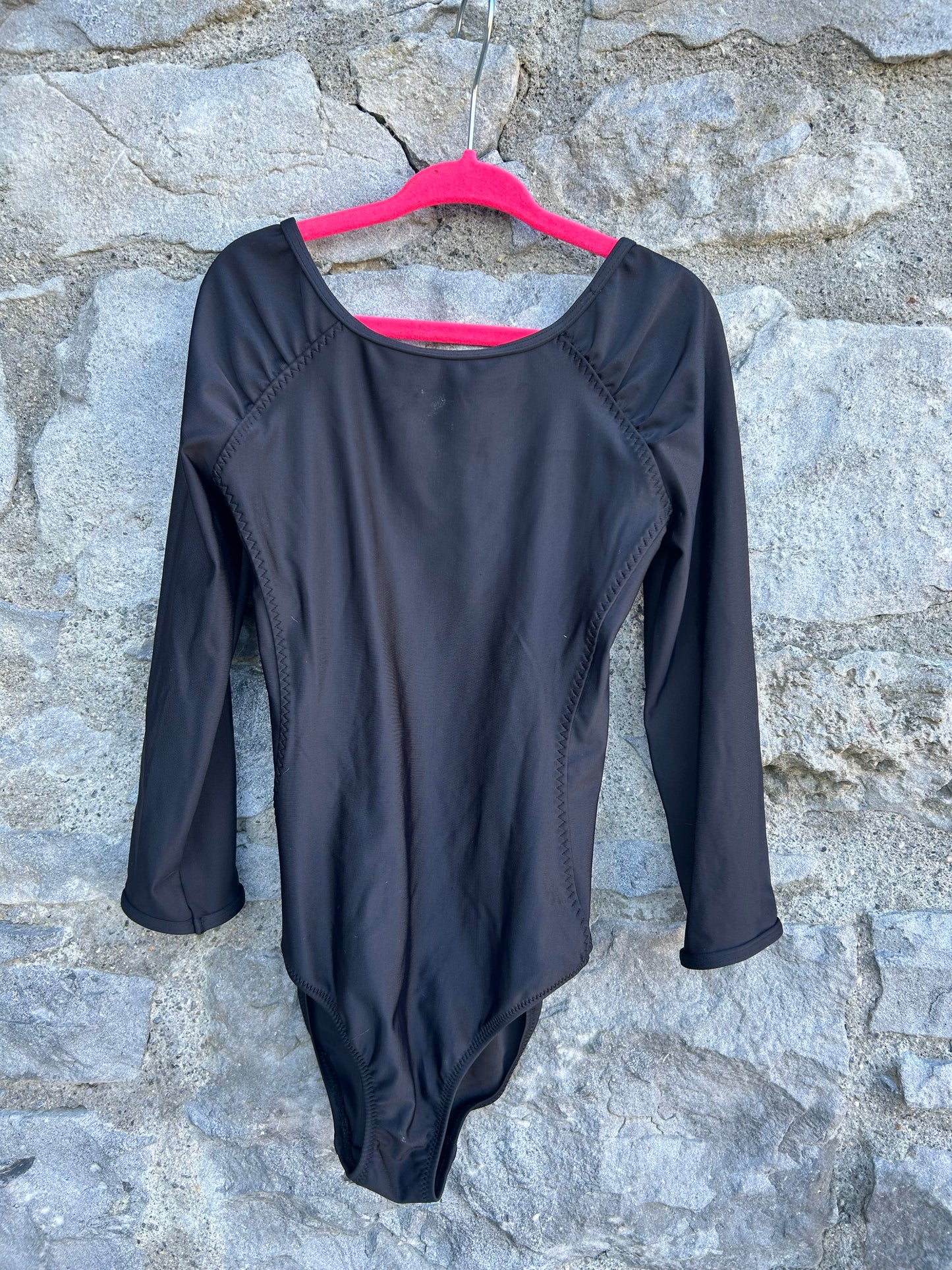 Leotard black  9-10y (134-140cm)