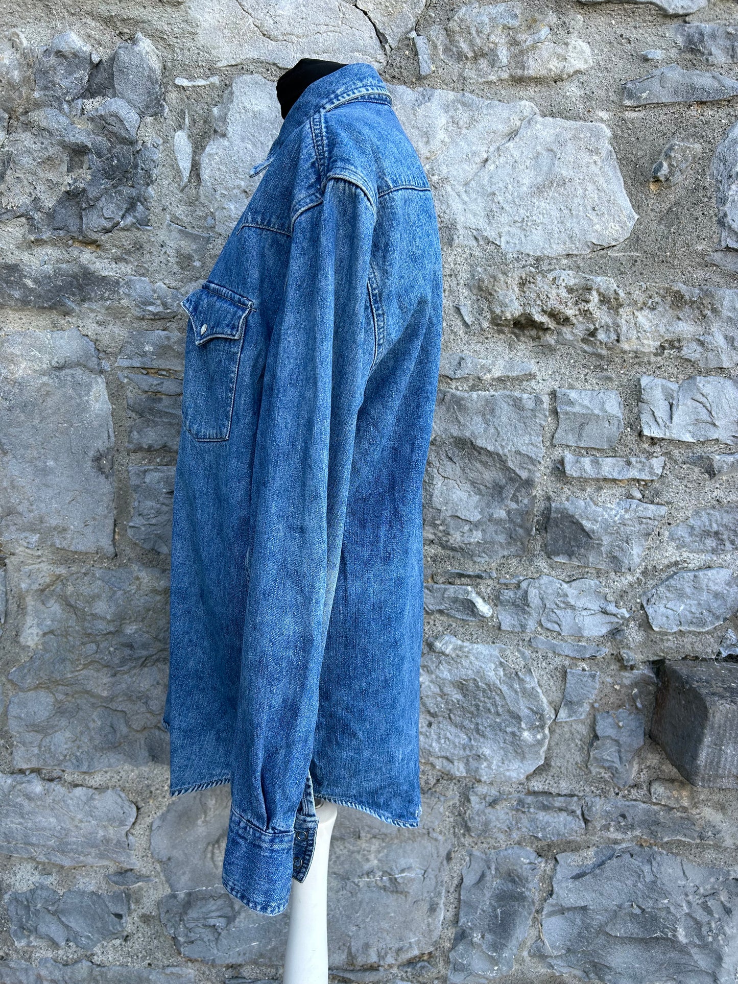 90s denim shirt Medium