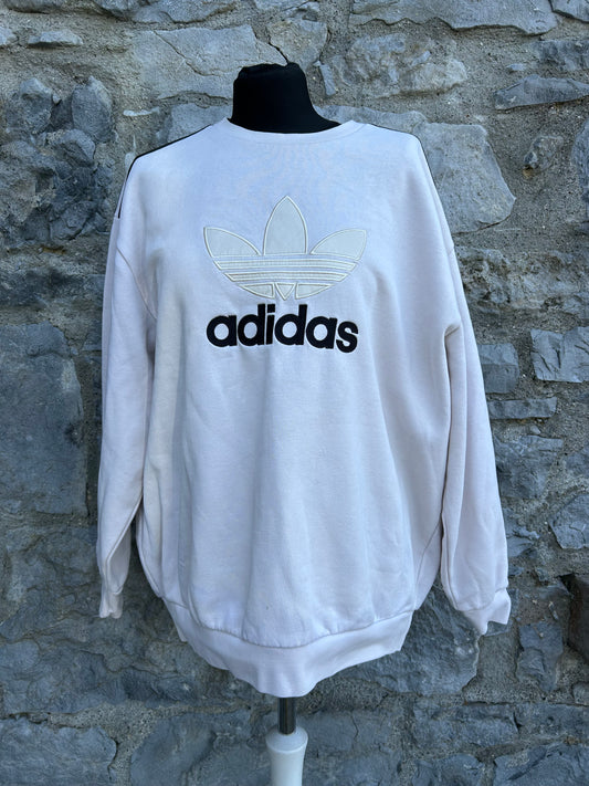 Ivory crew neck sweatshirt  Small