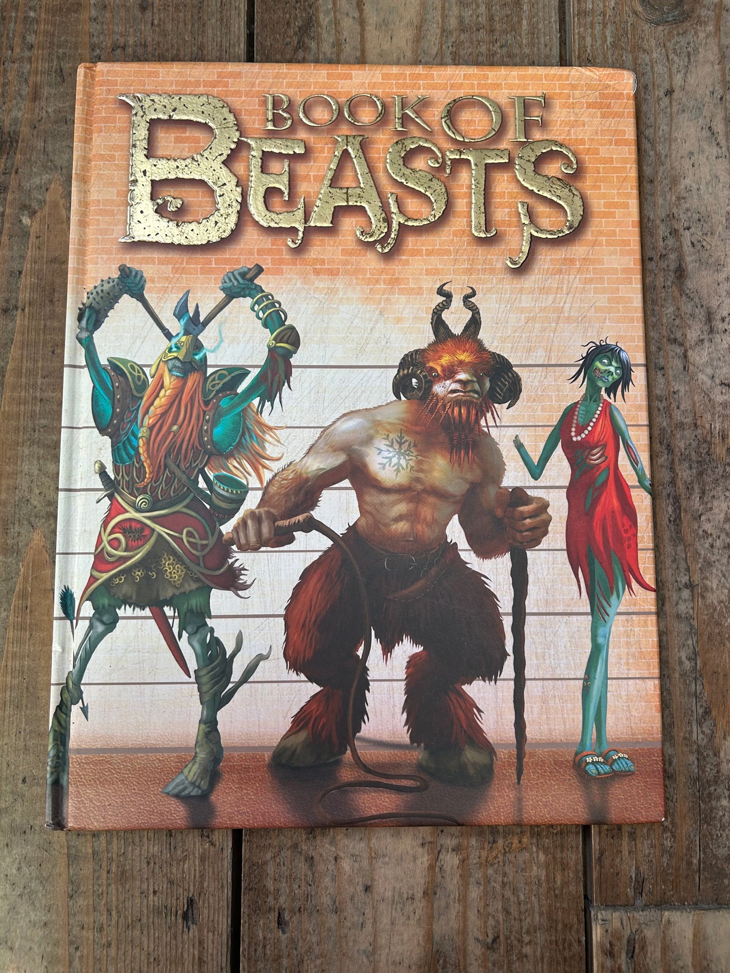 Book of beasts