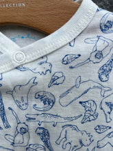 Load image into Gallery viewer, Sea creatures vest   0-3m (56-62cm)
