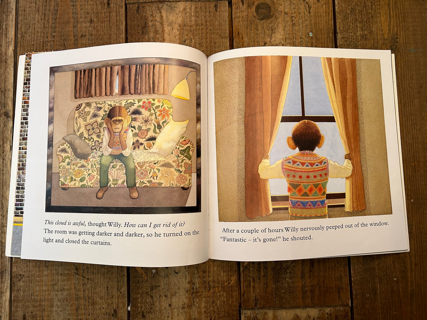 Willy and the cloud by Anthony Browne