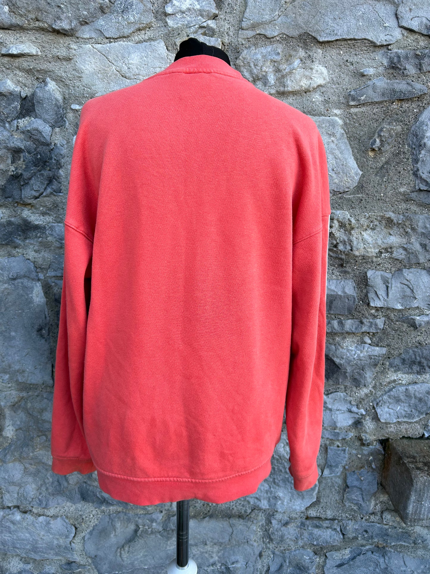 Coral sweatshirt XS