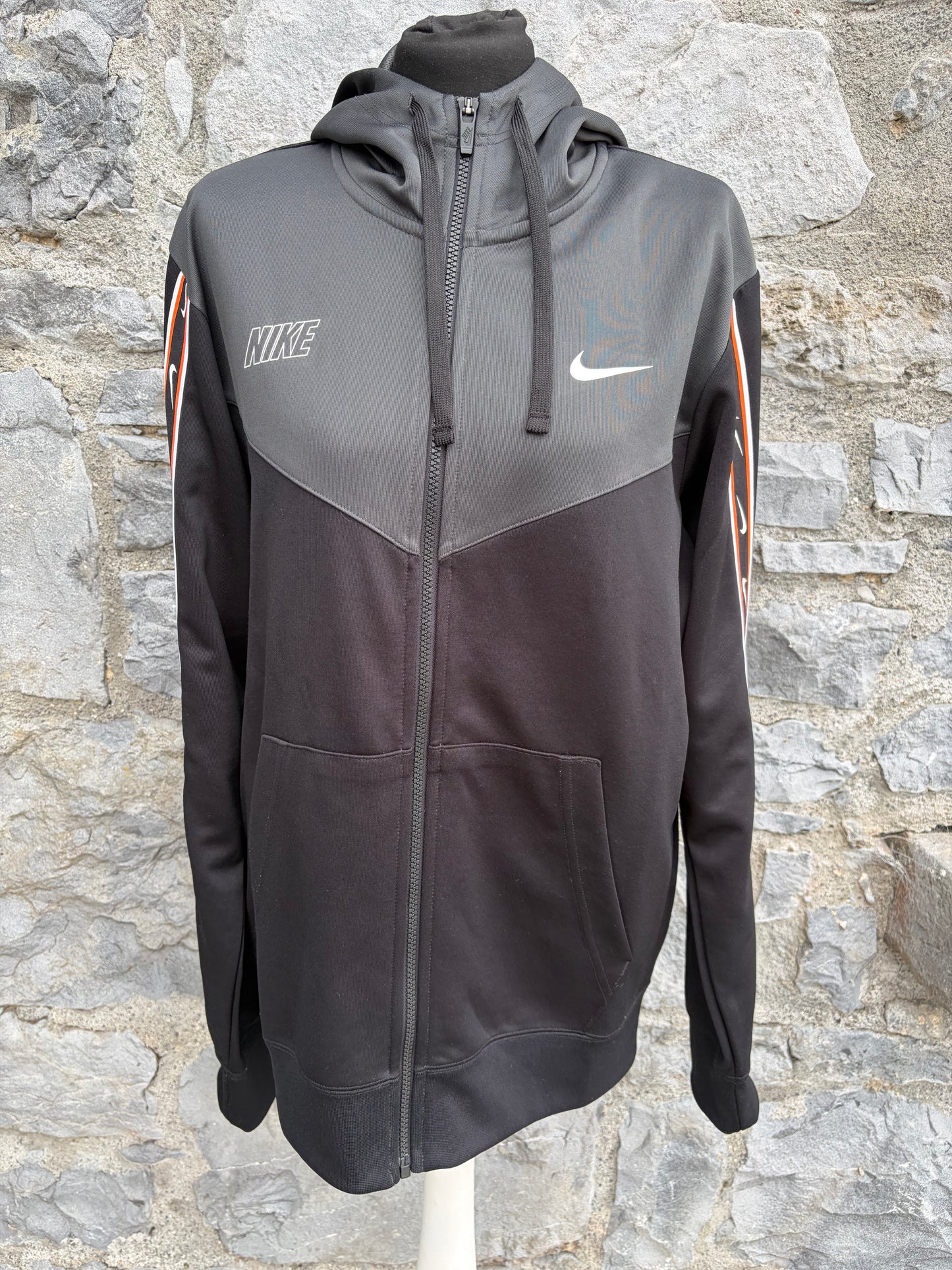 Black Training jacket Medium