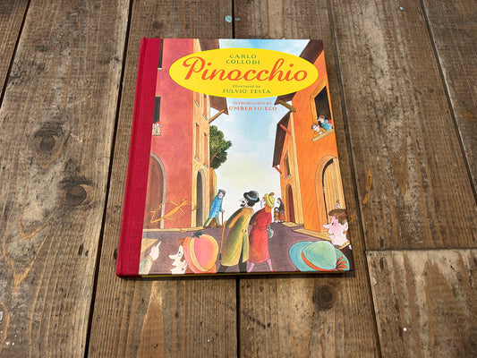 Pinocchio by carlo collodi