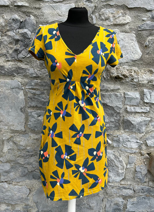 Windmill yellow dress uk 6-8