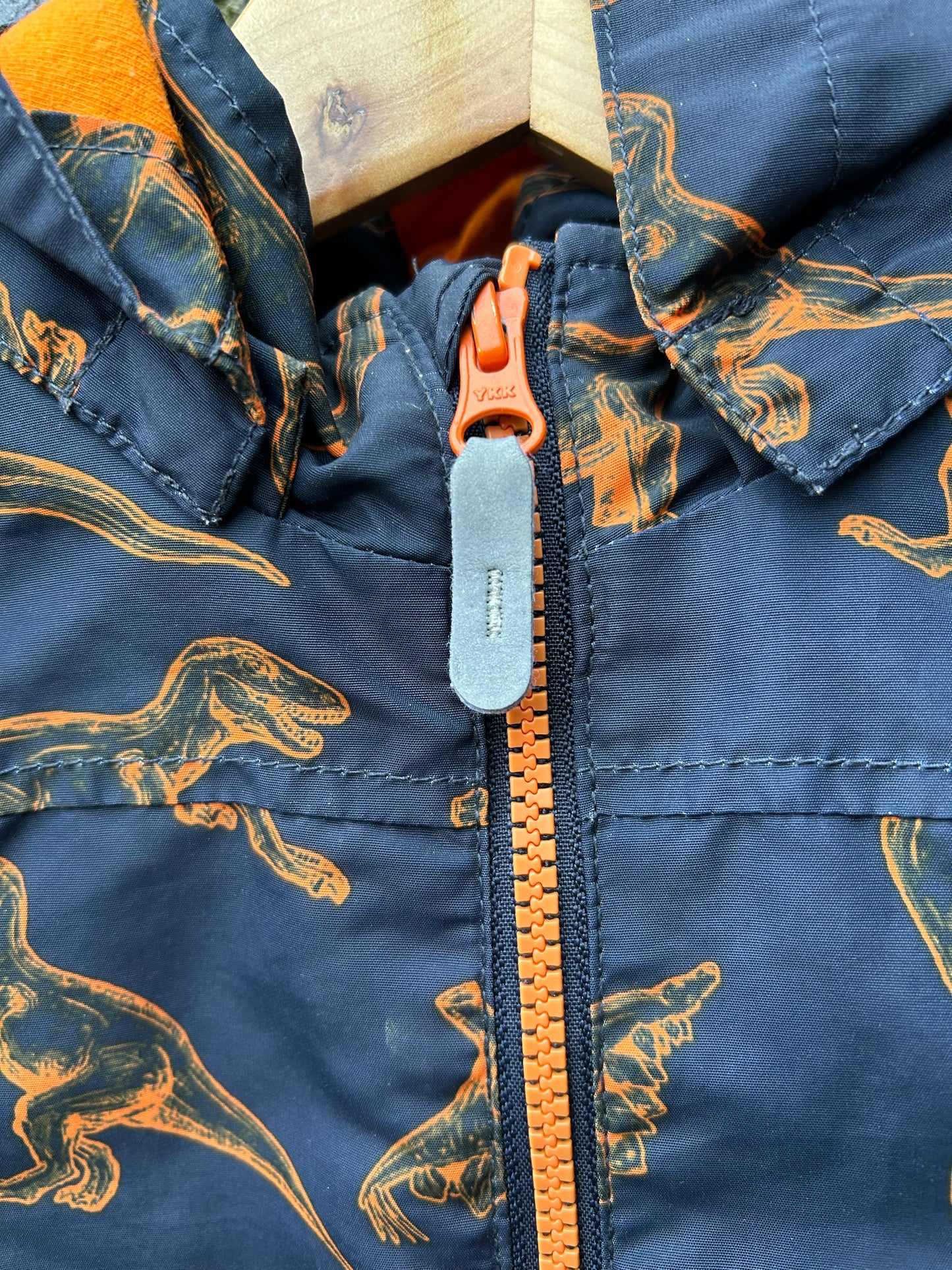 Dinosaurs navy jacket 9-12m (74-80cm)
