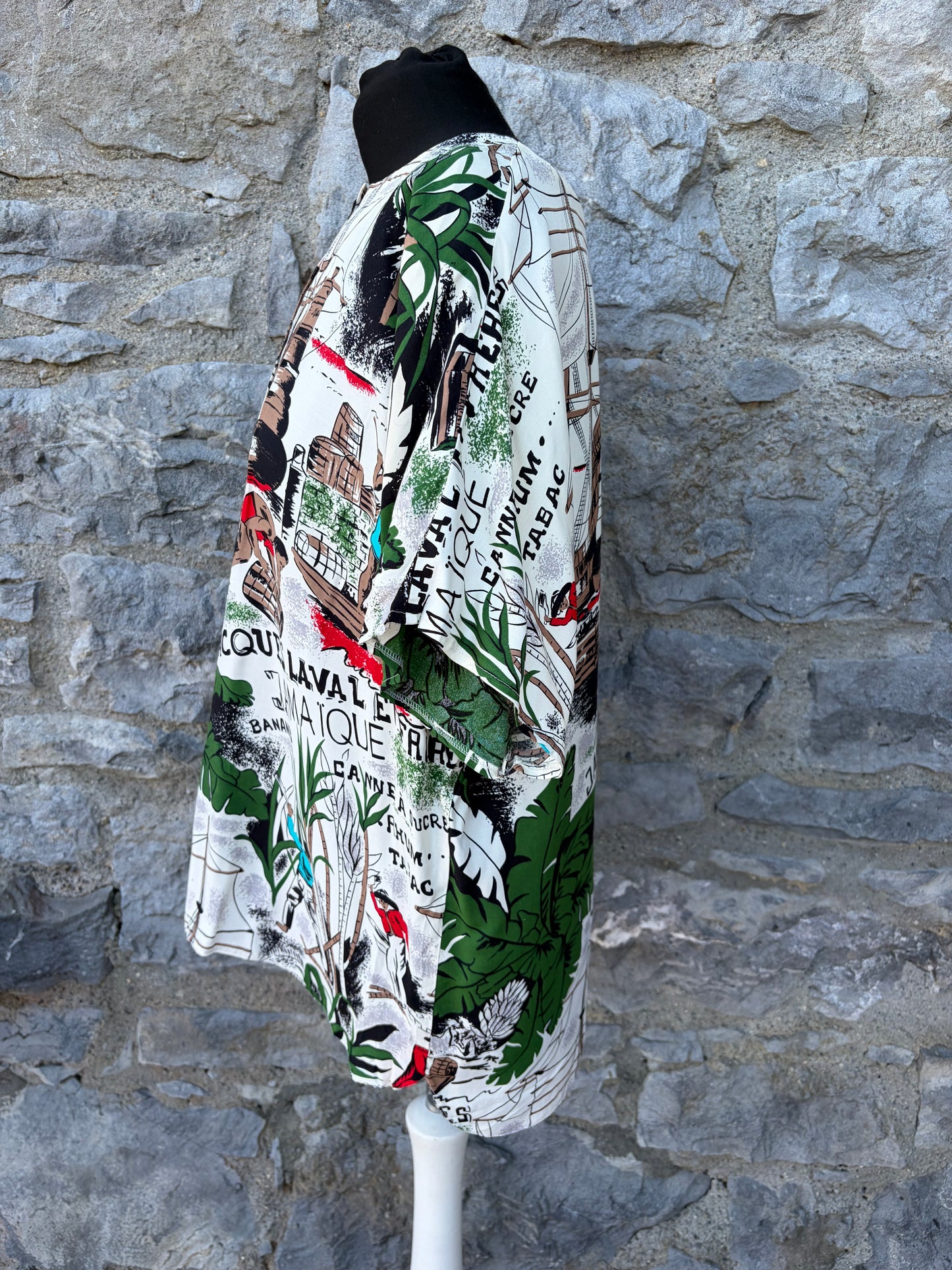 80s Trader design shirt uk 14-16