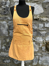 Load image into Gallery viewer, Mustard pinafore uk 6-8
