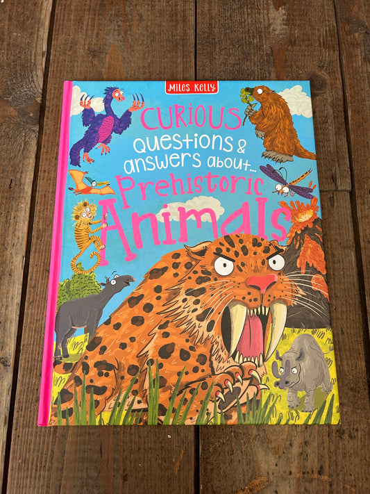 Curious questions & answers about prehistoric animals