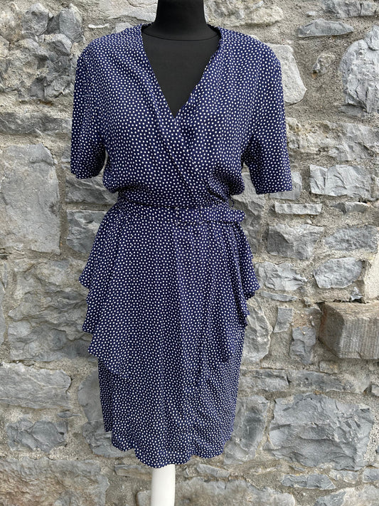 80s polka dots dress uk 8