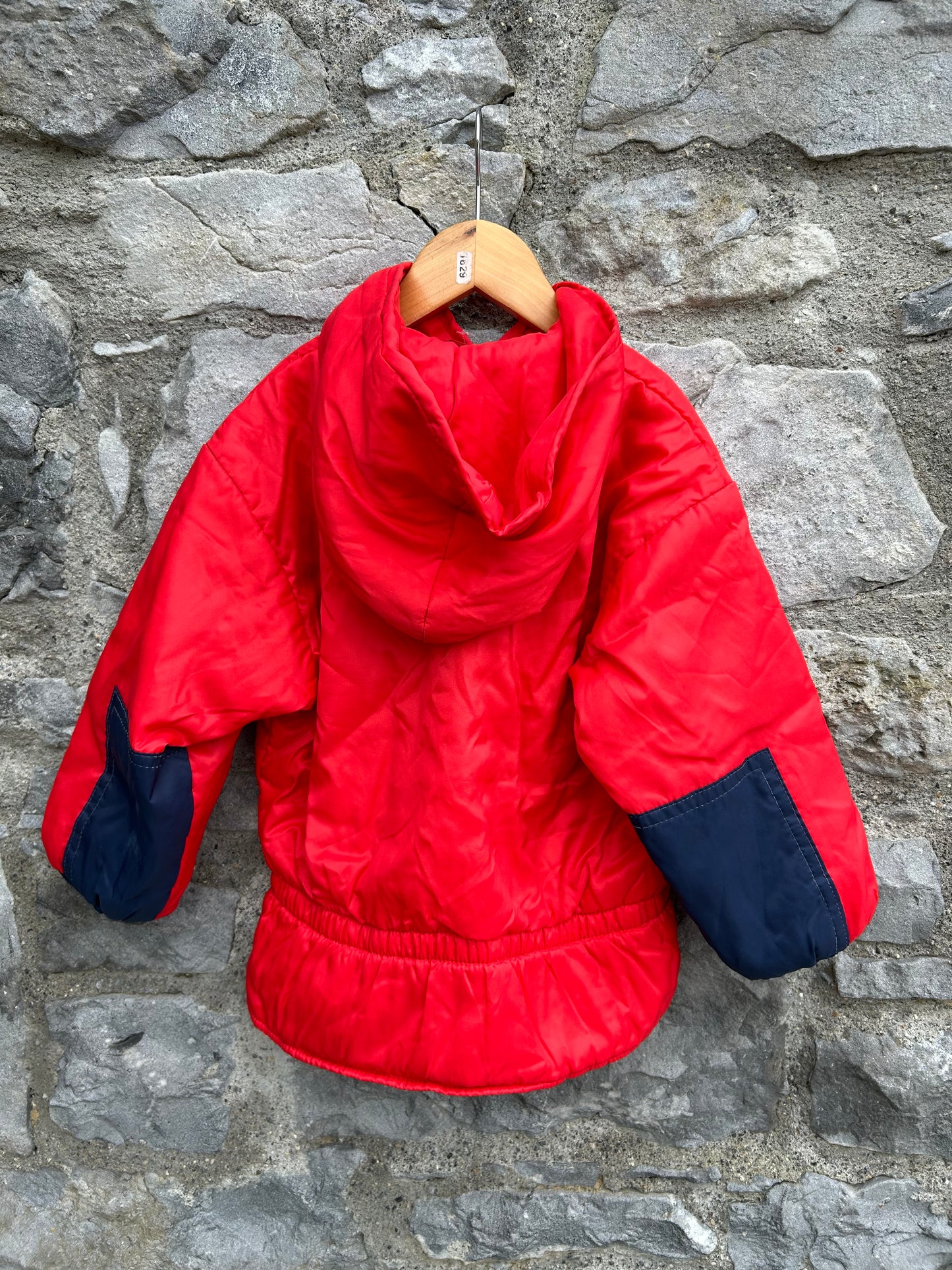 80s red jacket   3-4y (98-104cm)