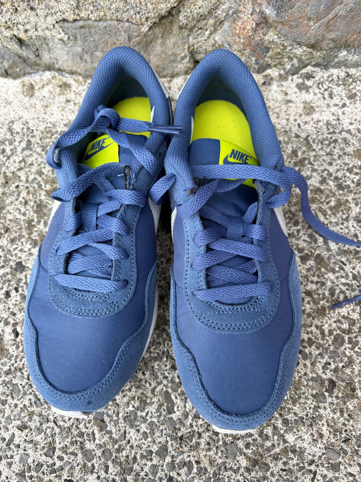 Valiant blue trainers  uk 4 (eu 36.5)