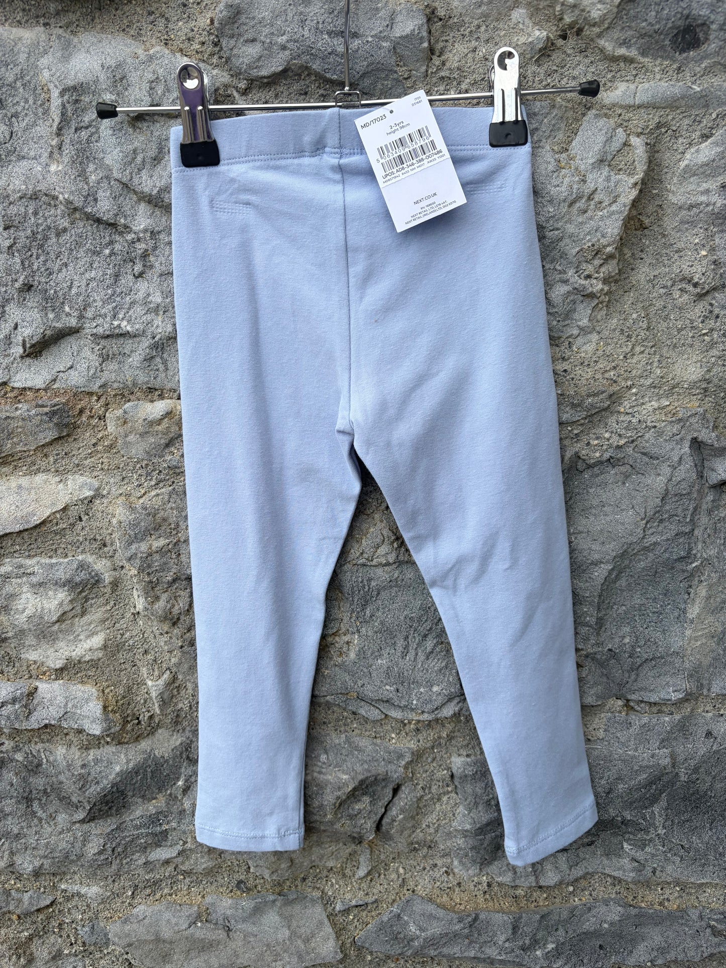 Balerina blue leggings 2-3y (92-98cm)