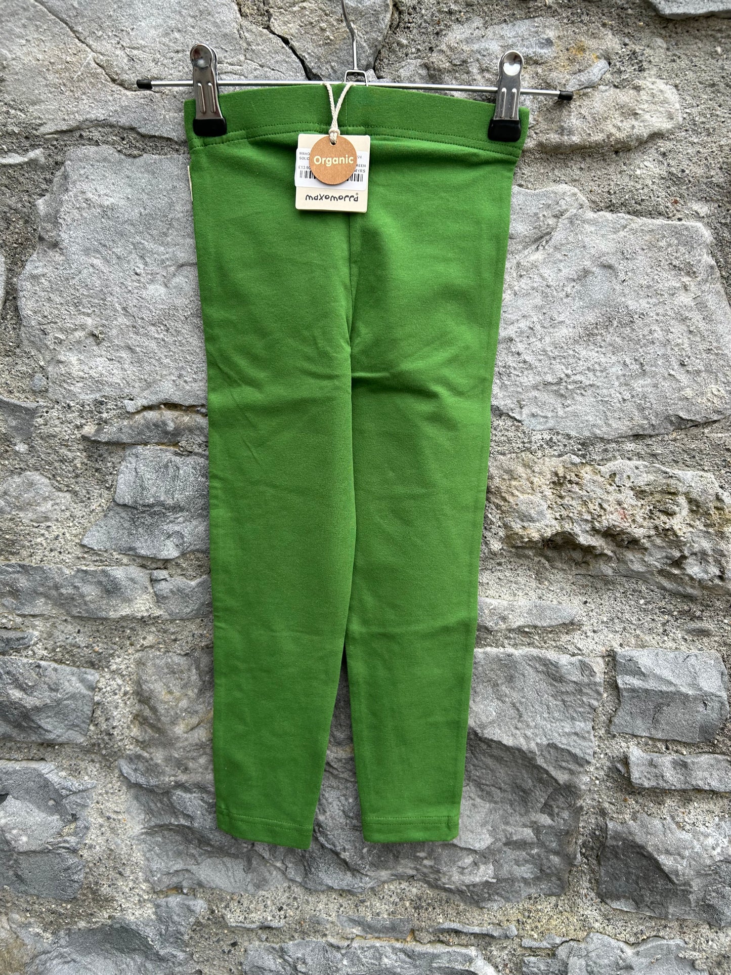 Green leggings  3-4y (98-104cm)