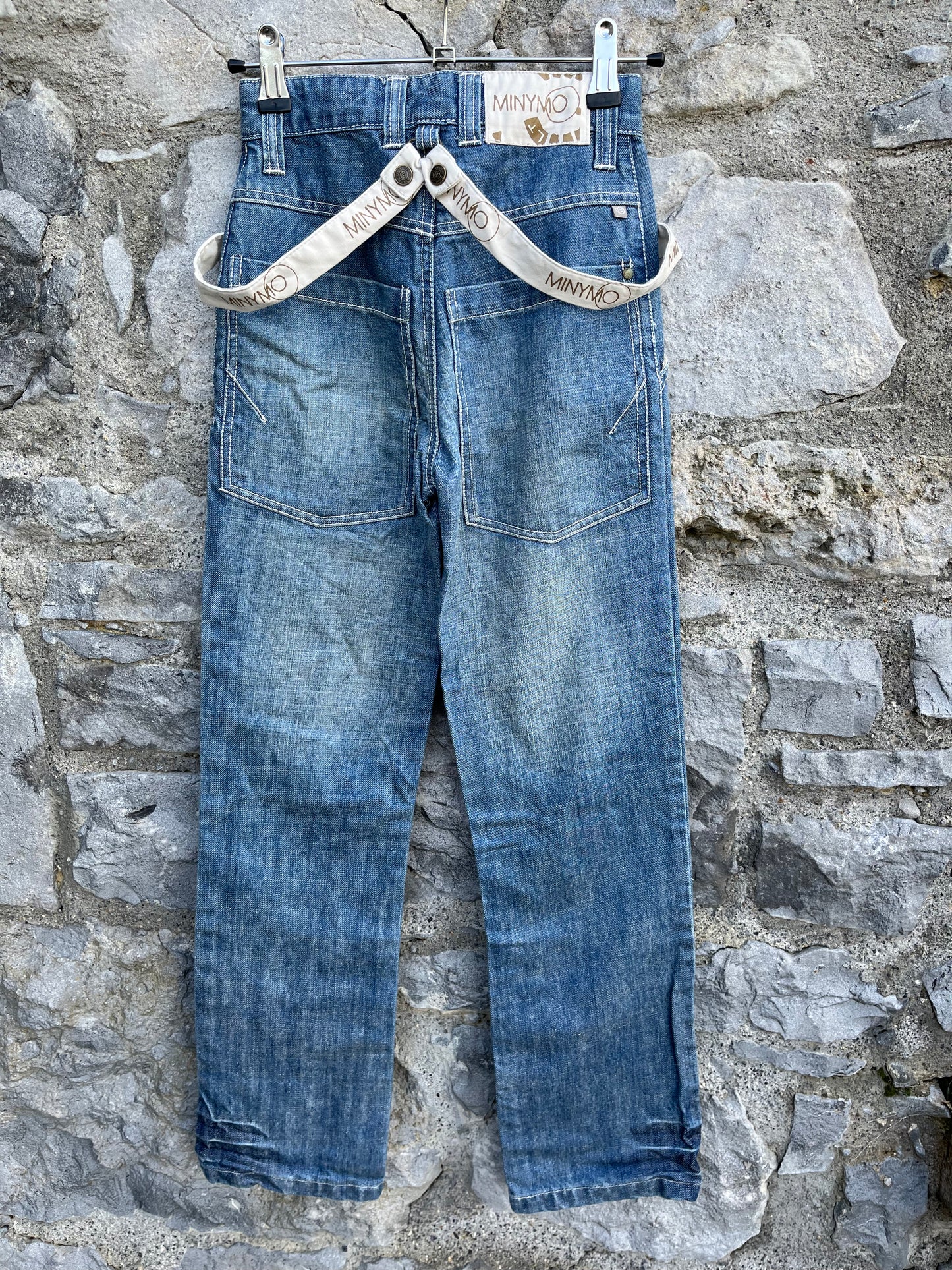 Straight jeans 7-8y (122-128cm)