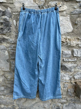 Load image into Gallery viewer, Denim wide pants uk 10
