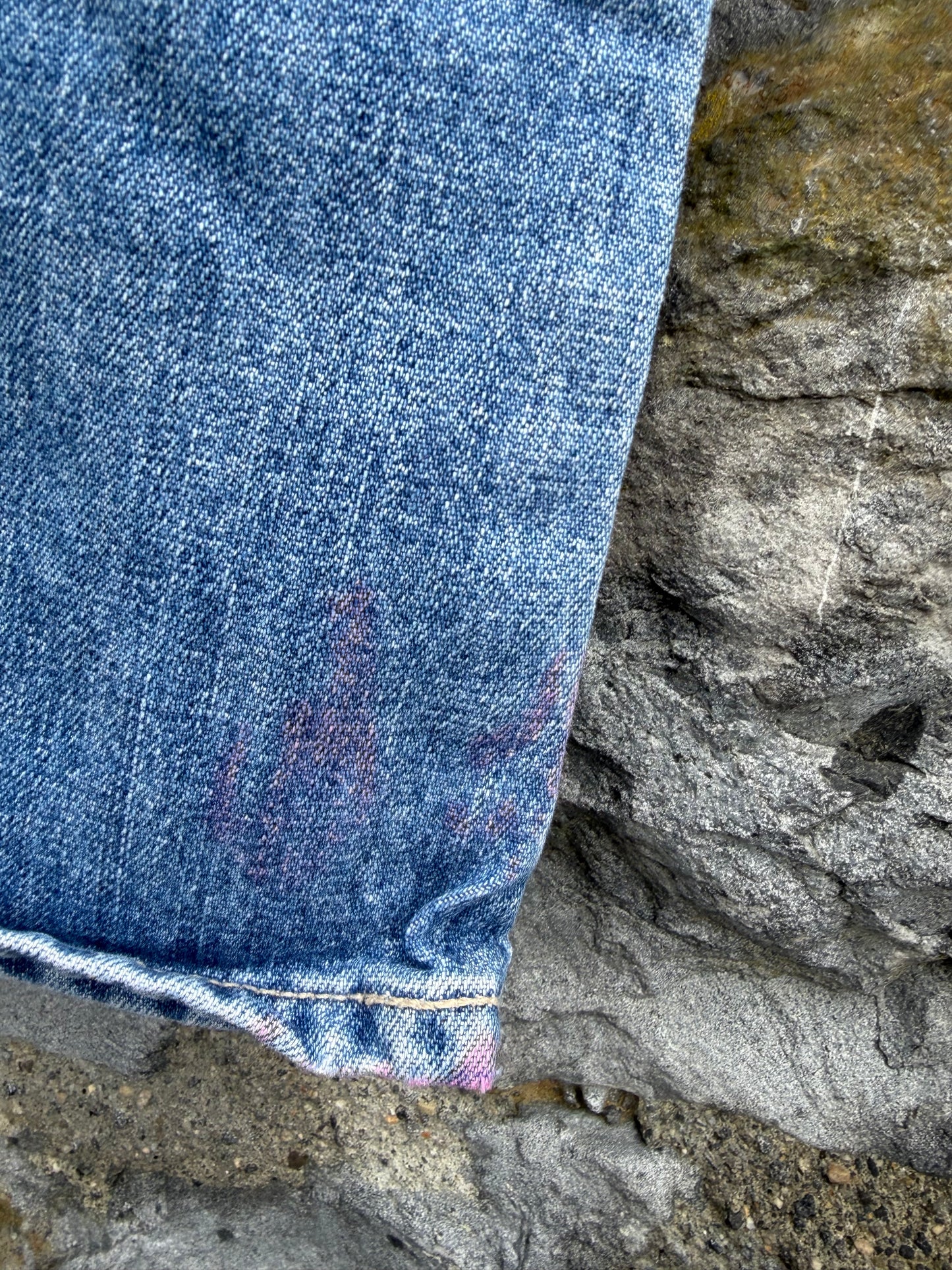 Y2K embroidered flares  18-24m (86-92cm)