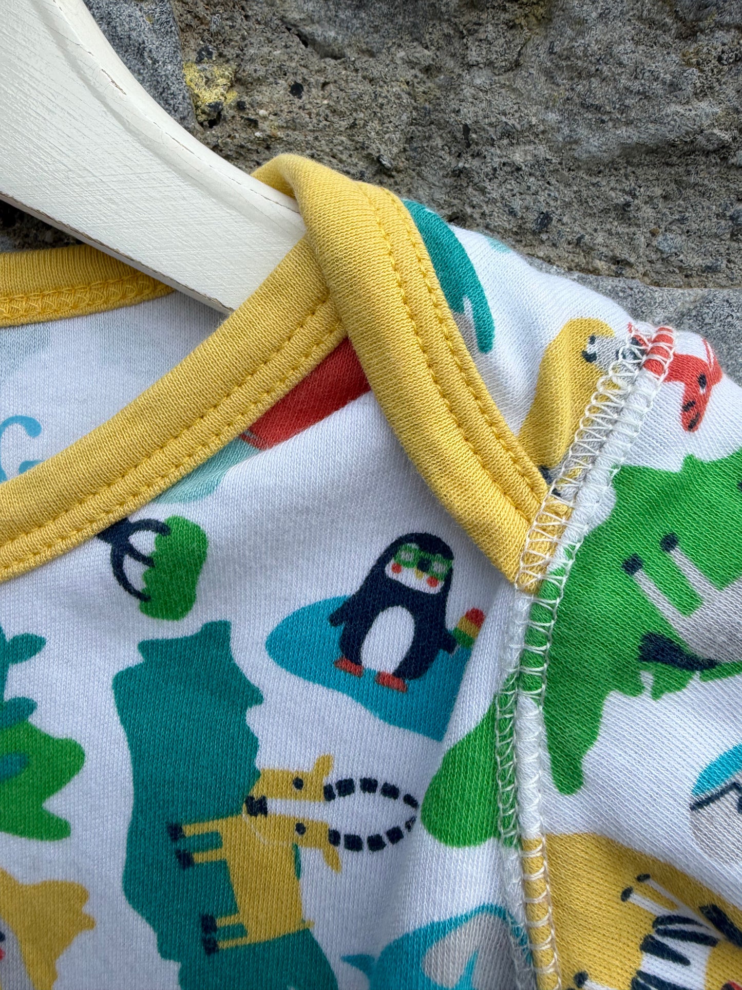 Animals of the world vest  3-6m (62-68cm)