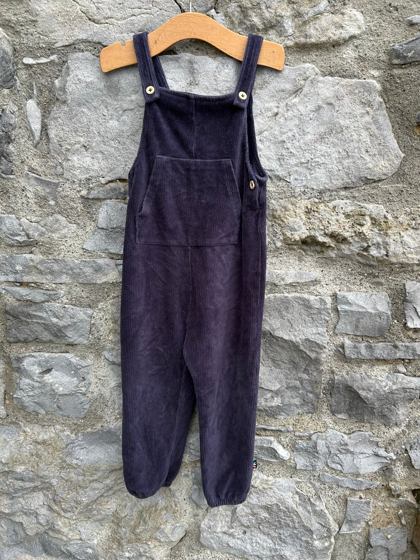 Navy dungarees 2-3y (92-98cm)