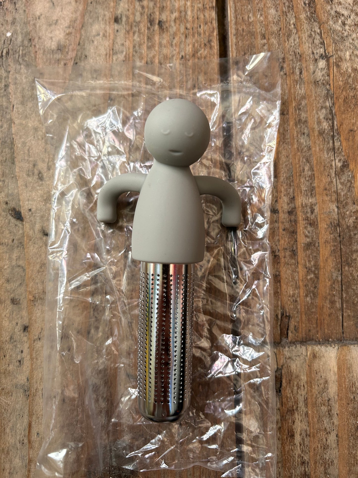 Grey tea infuser