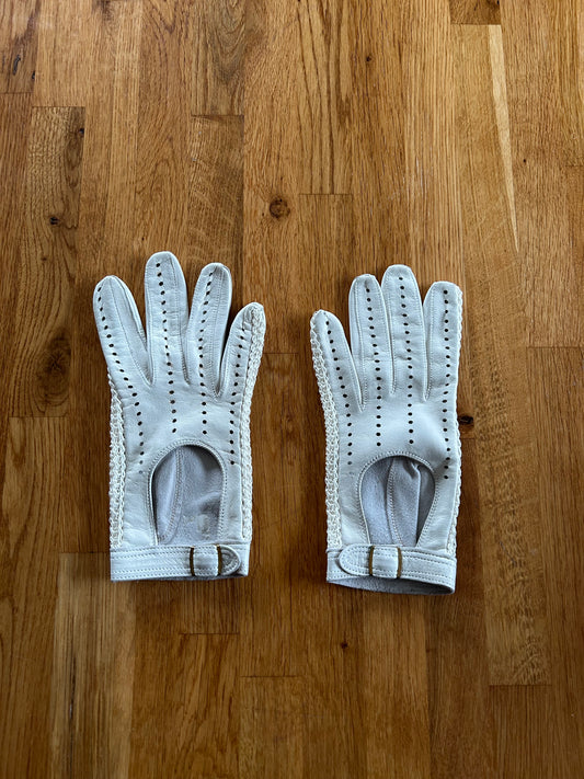 White gloves