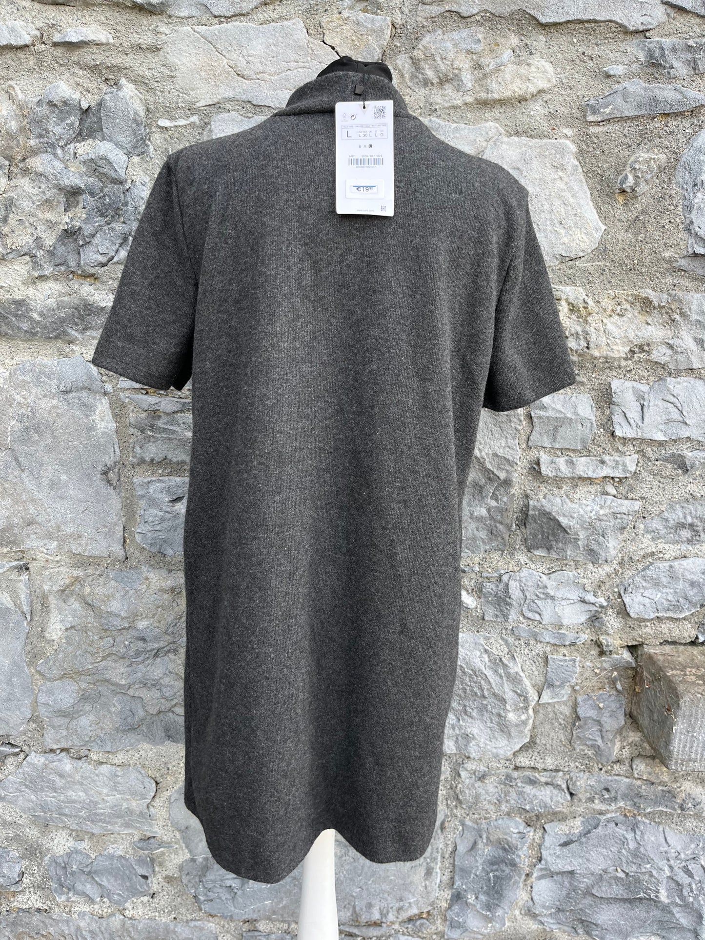 Charcoal tunic uk 12