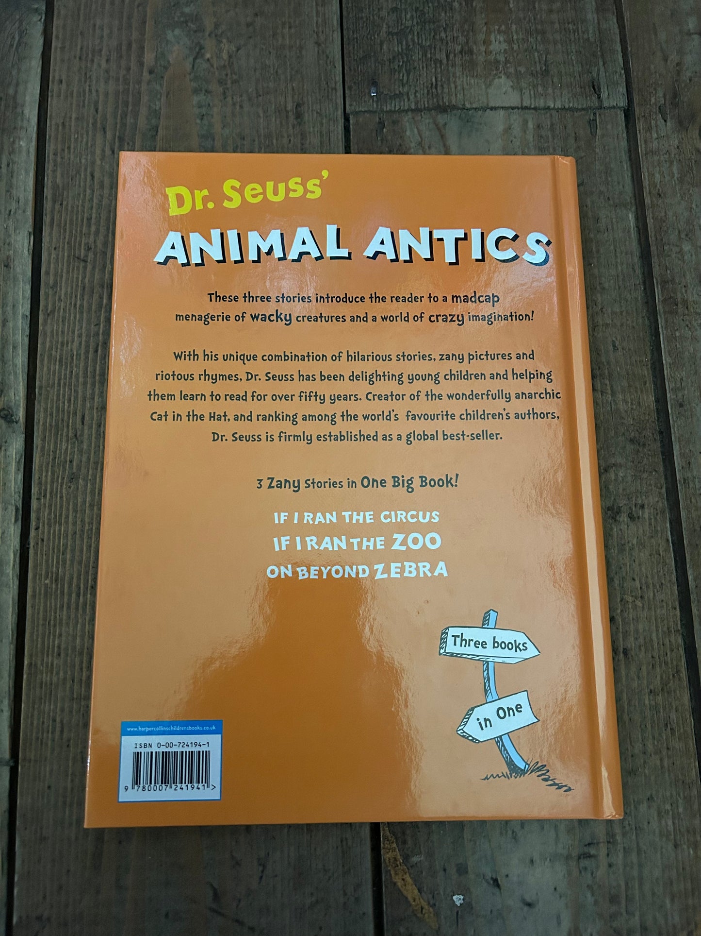 Dr Seuss’s animal antics