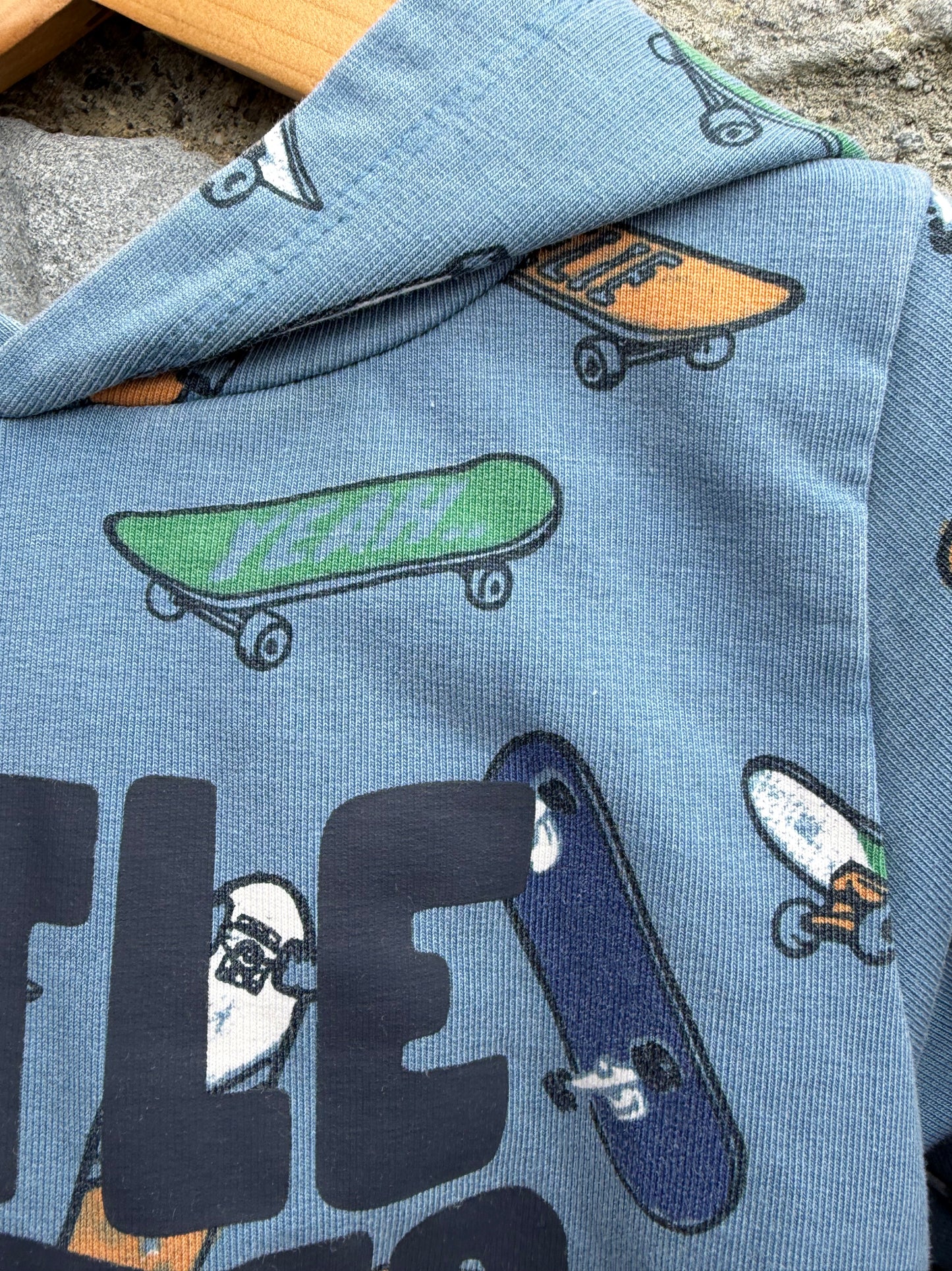 Little skater hoodie 9-12m (74-80cm)
