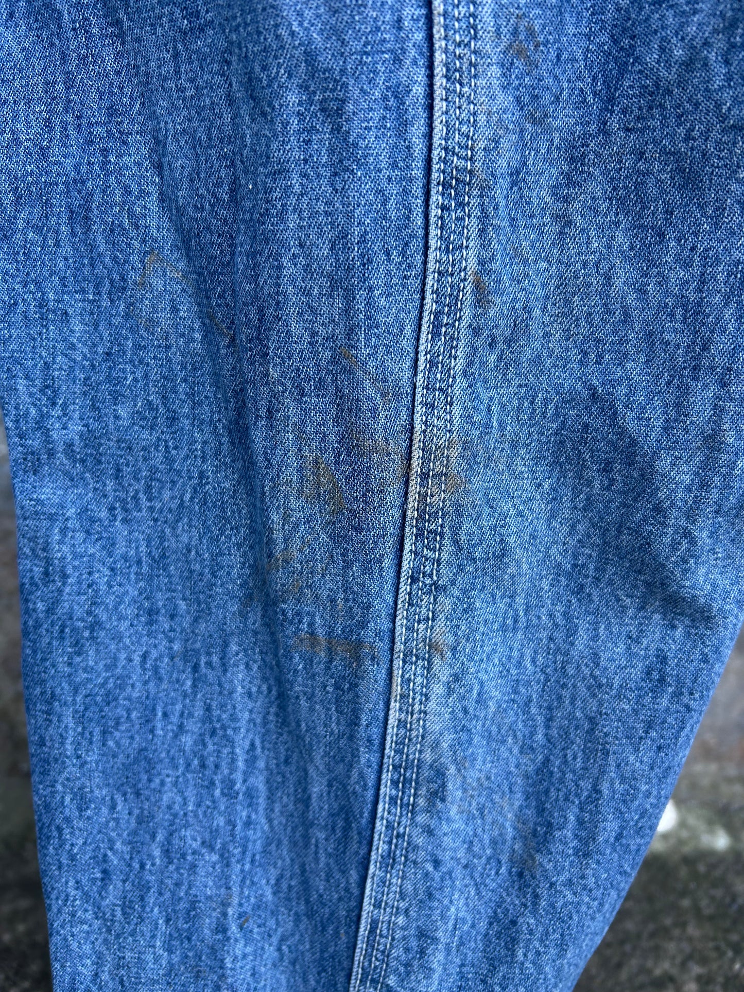 90s CK denim dungarees uk 16