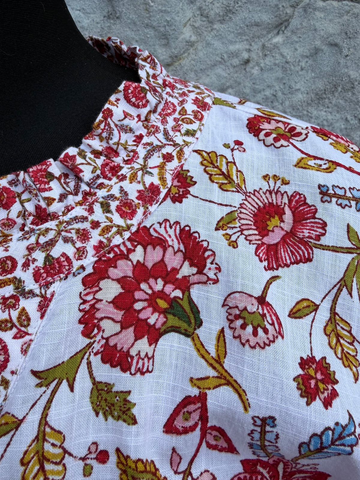 Elise Provence Floral Dress uk 10-12