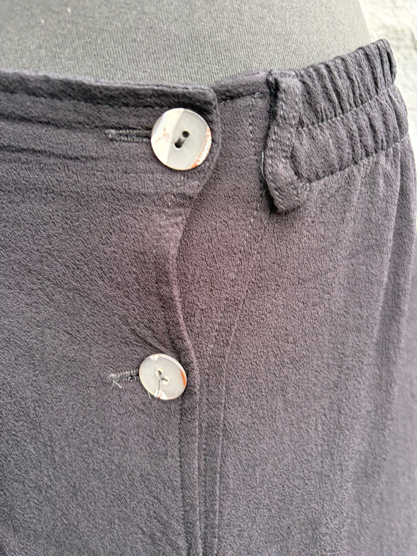90s back maxi skirt uk 6